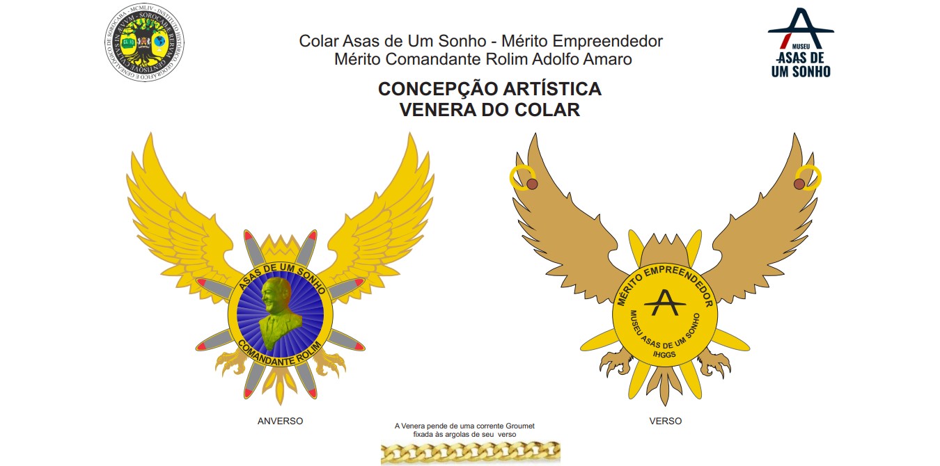 Criado honraria em homenagem ao comandante Rolim Amaro