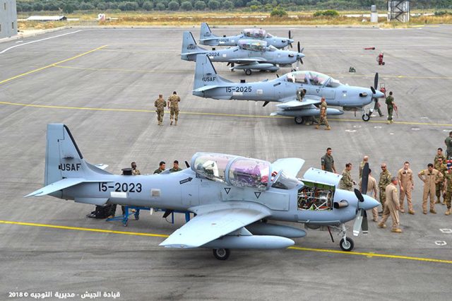 A-29 Super Tucano do Líbano: EUA autorizam US$ 100 milhões