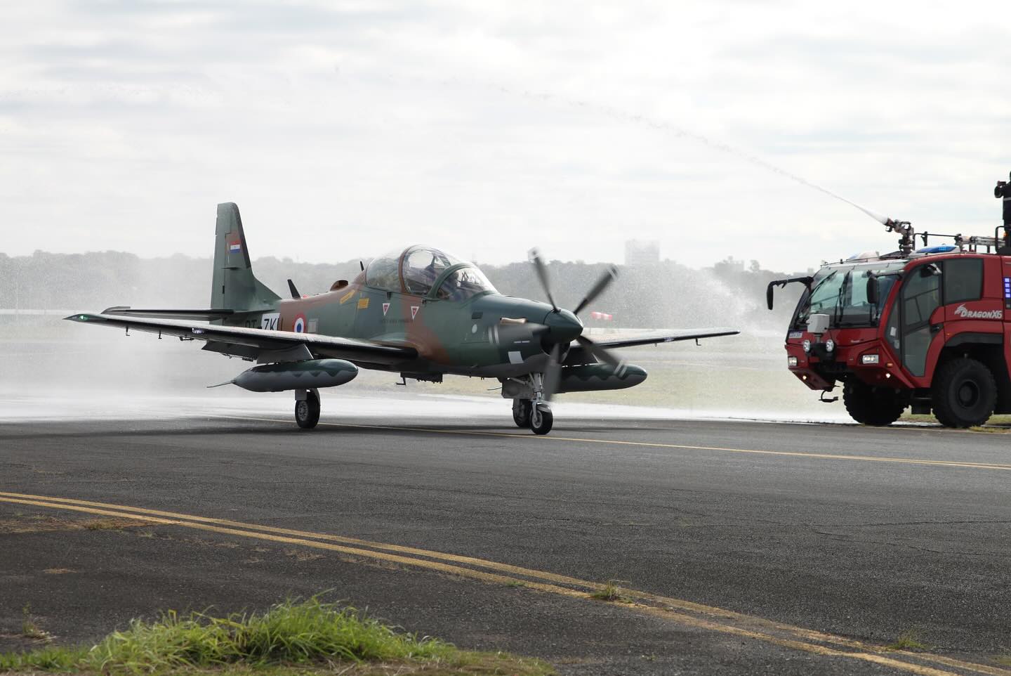 Paraguai recebe A-29 Super Tucano e moderniza a Aviação Militar