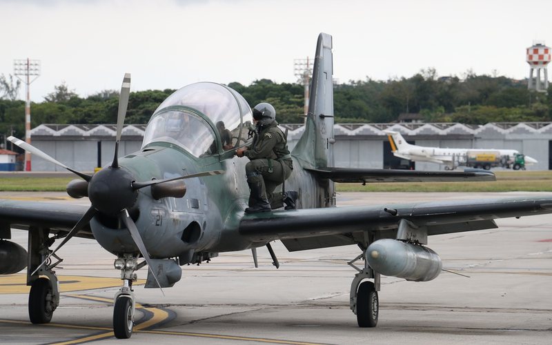 FAB realiza exercício de defesa aérea para Cúpula do BRICS no Rio