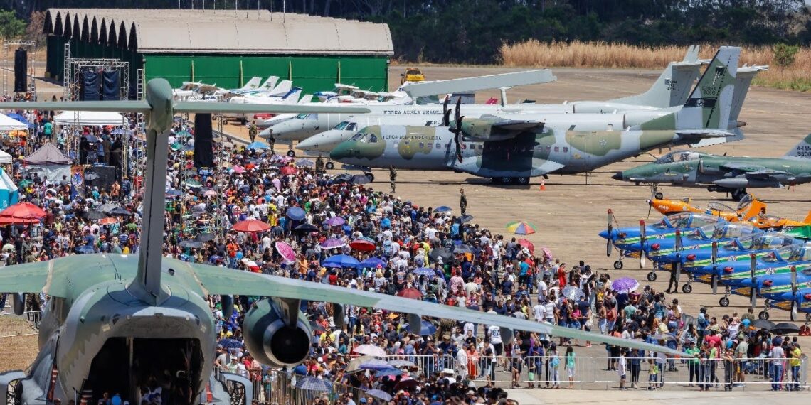 Portões abertos 2025 da Base Aérea de Anápolis