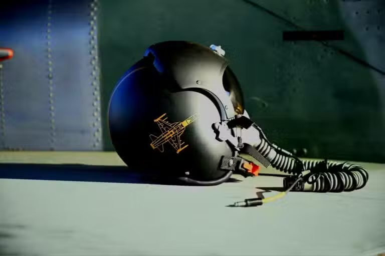 Sorteio de um capacete de aviador personalizado