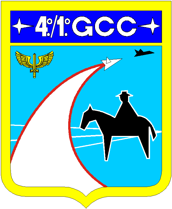 4º/1º GCC – Esquadrão Mangrulho