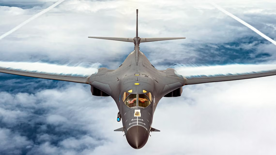 B-1 Rockwell